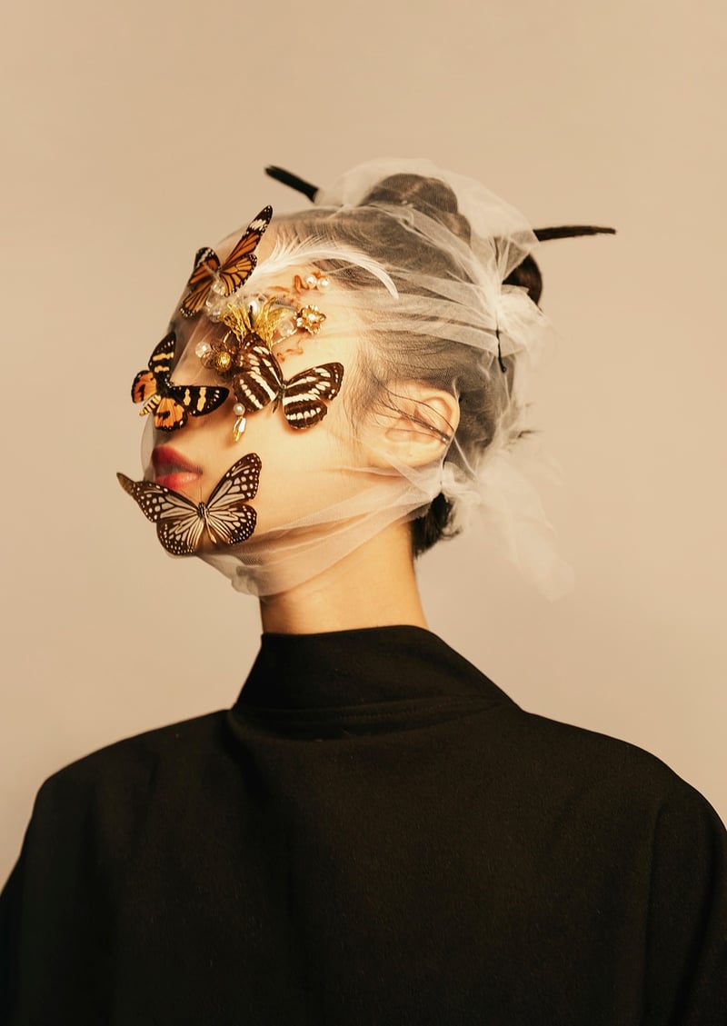 Woodland-Inspired Headpieces